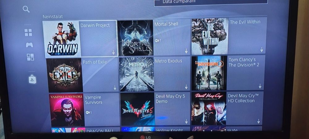 PS4, nedeschis!!+ MULTE JOCURI