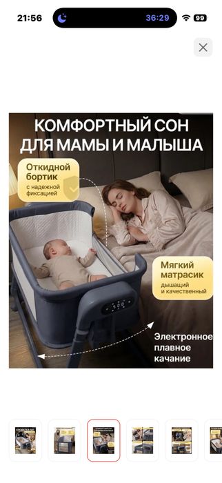 Манеж-кровать PEGAS COOL - CB113,