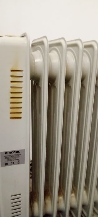 Масляный радиатор