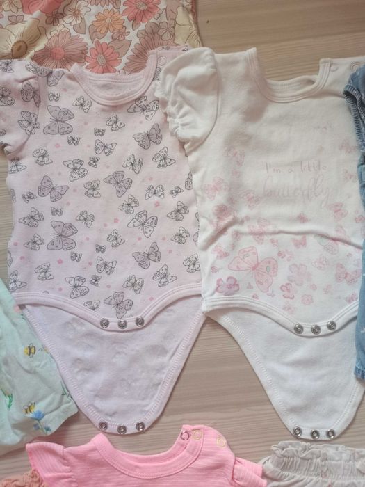Set hainute vara fetita marimea 68 3-6 luni