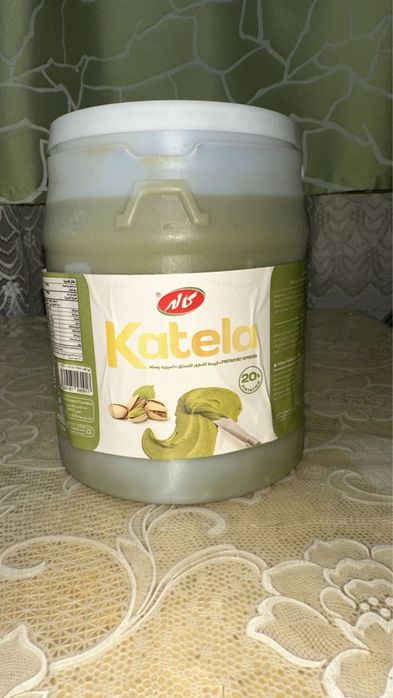 Фисташкавая паста 2л
