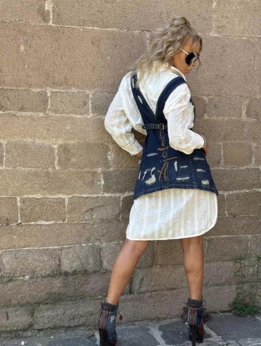 Сукман / рокля дънков  Джофра Djofra