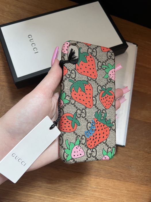husa gucci pentru iphone Xr
