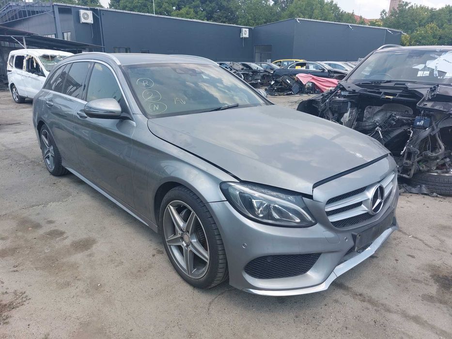 На Части: Mercedes-Benz W205 AMG C220d 170 кс 2015 Комби с код 651