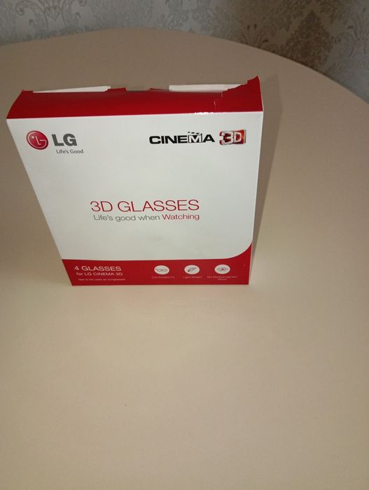 Продам очки 3 D CINEMA