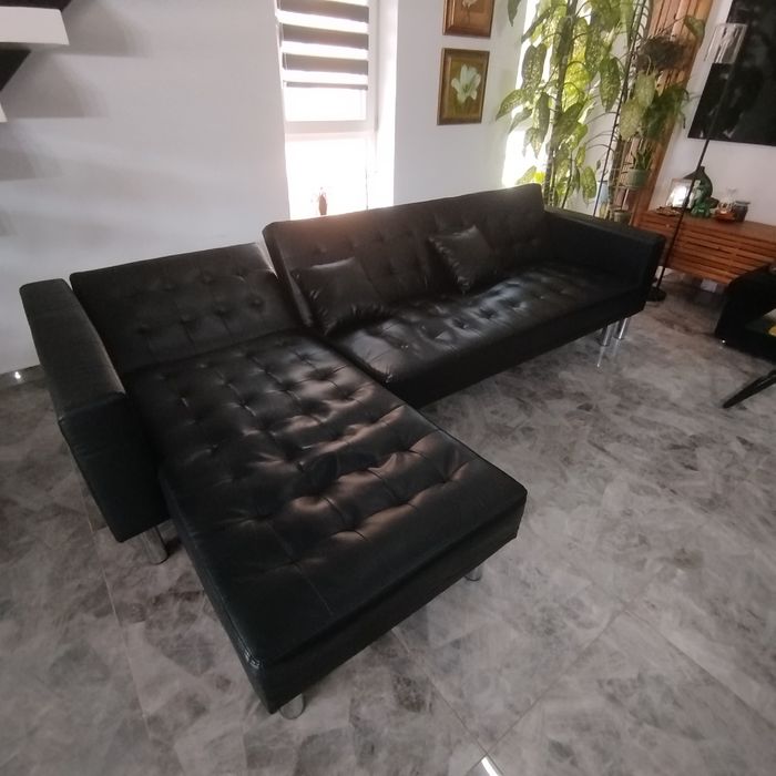 Colțar modular-piele ecologica