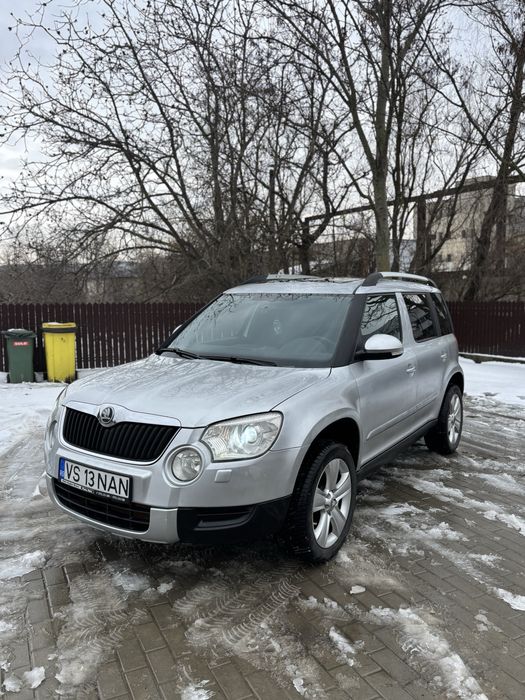 Vand Skoda Yeti 4x4