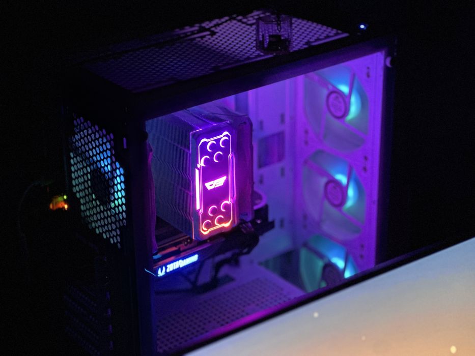 Intel Core i5 14400F, RTX 4060ti