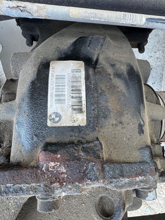 Grup spate BMW raport 2.81