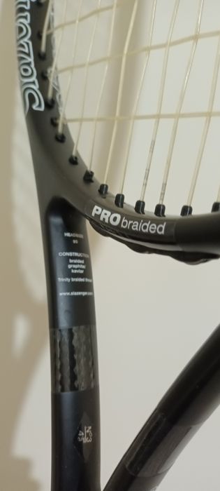 Racheta tenis Slazenger Pro Brainded Tim Henman 326g