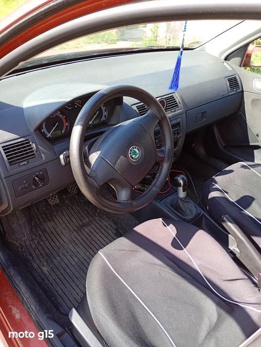 Skoda Fabia an 2008