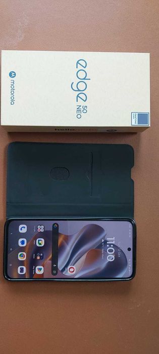 Telefon Motorola Edge 50 Neo, 8gb Ram, 256gb, Grey - în garanție