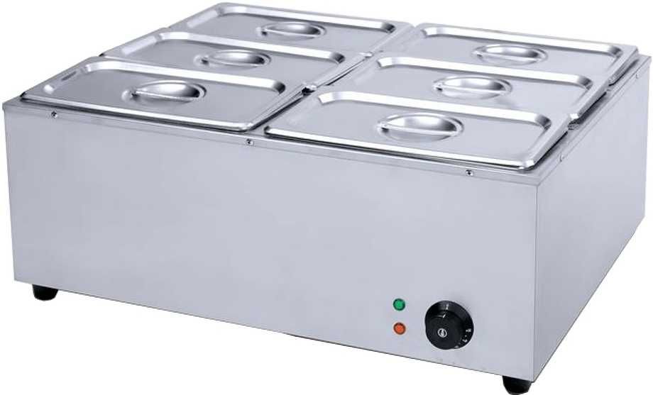 МАРМИТ ВОДЯНОЙ HURAKAN HKN-BM4-ВМ6 marmit suv bilan isitadi