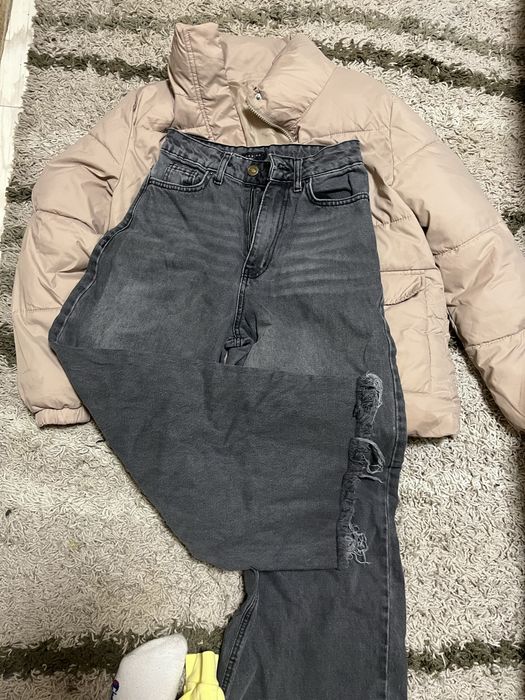 большой пакет на девушку