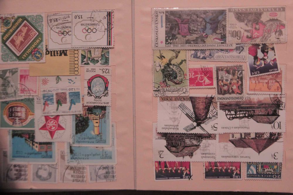 Марки почтовые СССР