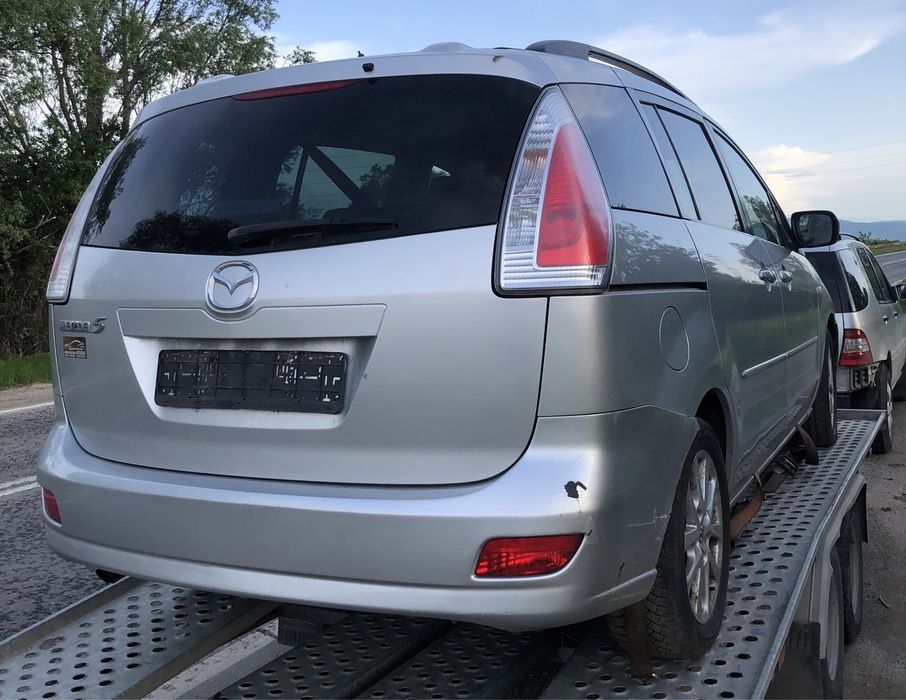 Mazda 5 2.0 d на части