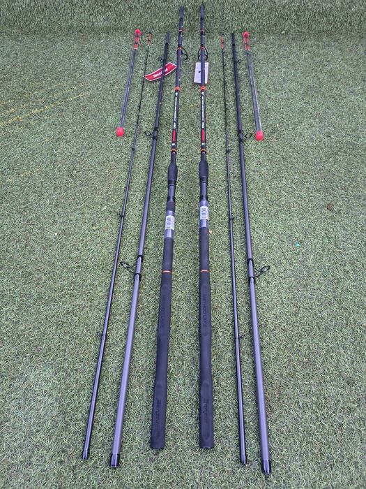 Set 2 Lansete Benzar Method Lake Feeder Longcast LC, 4.50m, 100-170g, 3+3buc
Benzar Method Lake Feeder LC este o lanseta proiectata special pentru aru