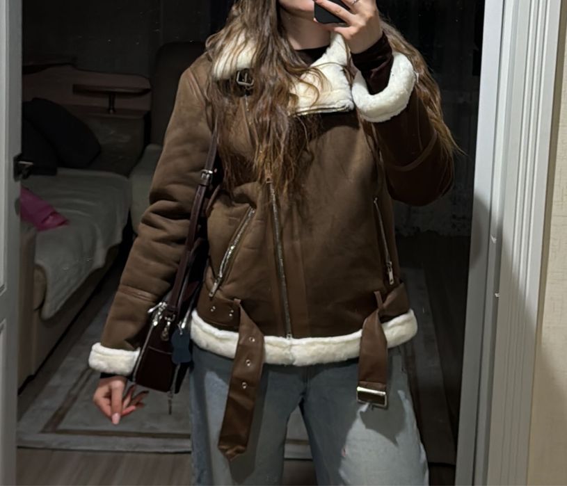 Продам дубленку новую!!