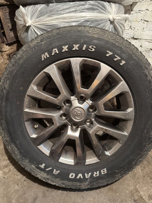 Диски от Prado 155 оригинал.
