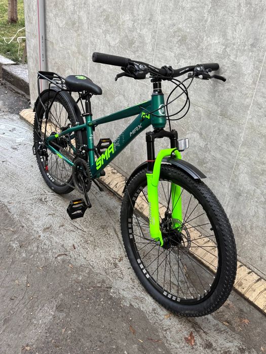 Новый велосипед для подростков размер 24