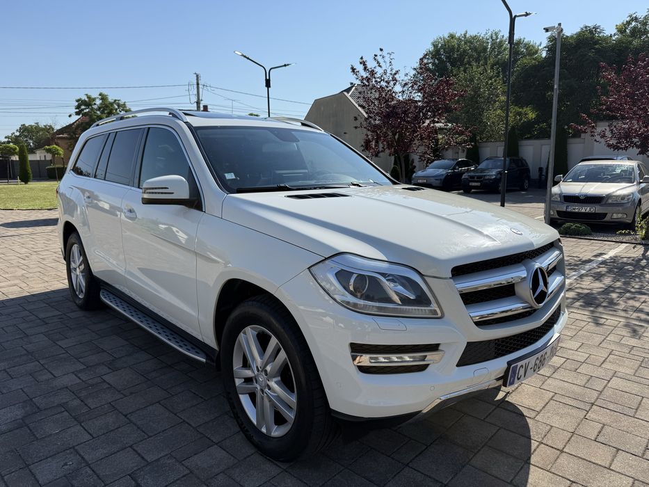 Vând Mercedes GL 350 7locuri an 2014