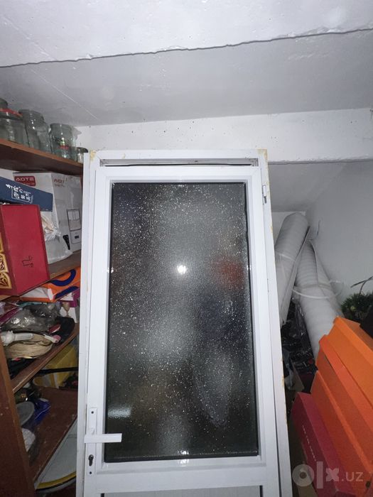 Алюминь профиль дверь 2 шт