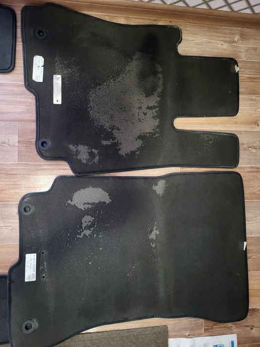 Коврики Mercedes benz w221