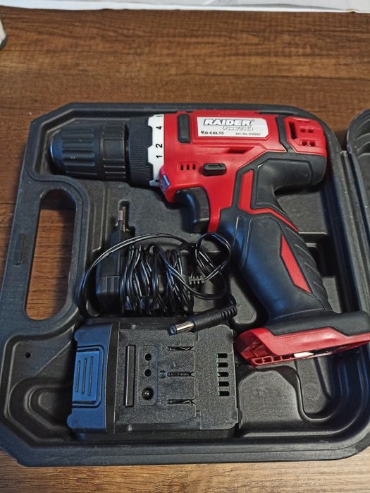Винтоверт Raider Rd-cdl 15