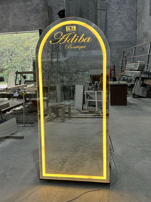 Dushkabina va oynalar xizmati zakazga