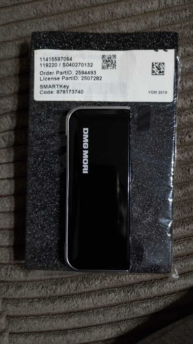 SMARTkey dmg mori