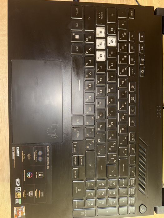 Лаптоп asus tuf gaming A15