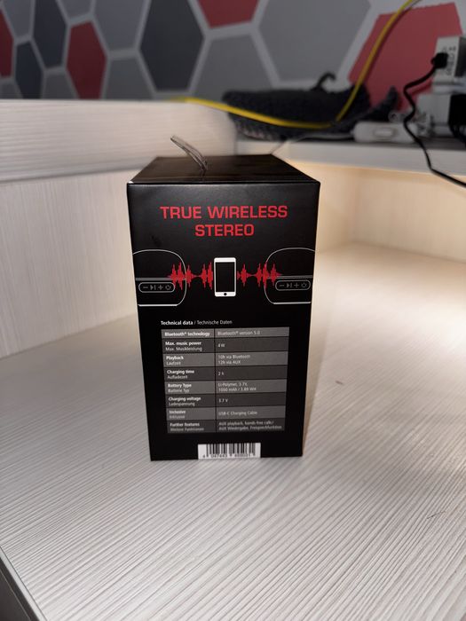 Boxă portabilă Hama Cube 2.0 nouă, nefolosită