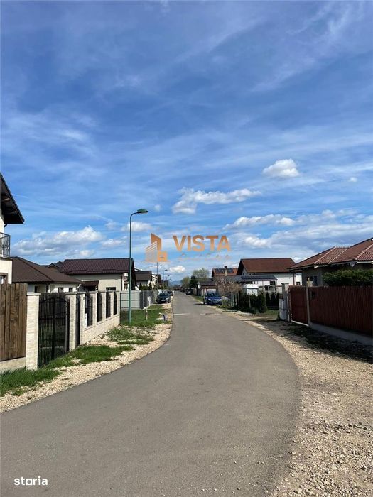 Parcele cu PUZ Stupini, asfalt si utilitati, 501-708mp, Str Cavalului