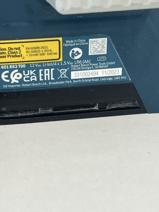 bosch GLL 3-80 CG nivela laser 360 grade