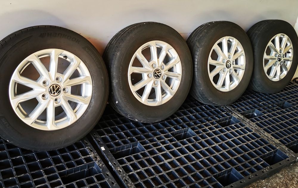 Jante Originale VW T5 T6 T7 Multivan Caravelle Transporter  215/65R16
