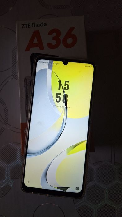 Новый Zte blade A36