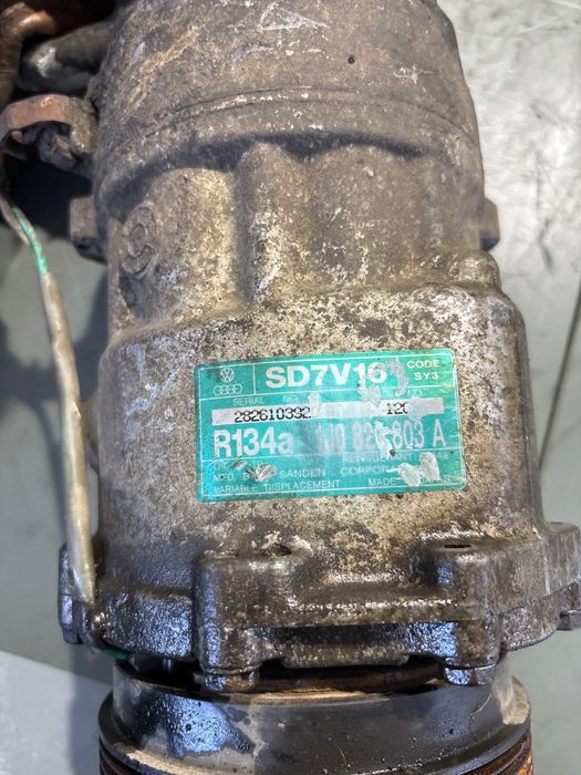 Compresor AC Volkswagen VW Golf 2001 1.9 TDI MT (101 hp)