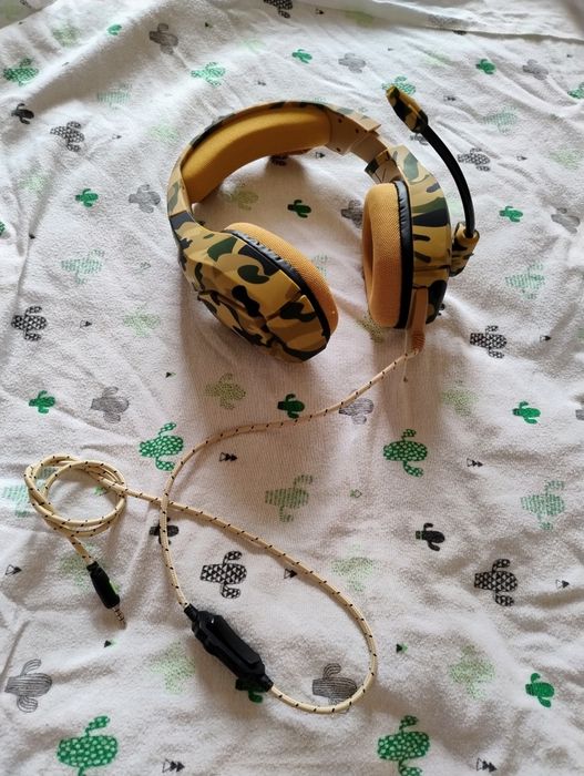 Căști cu microfon copii adulți cu fir