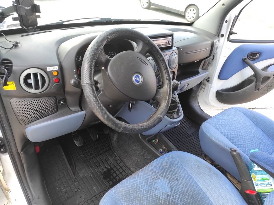 Fiat Doblo CARGO,Бензин/Метан/Газ
