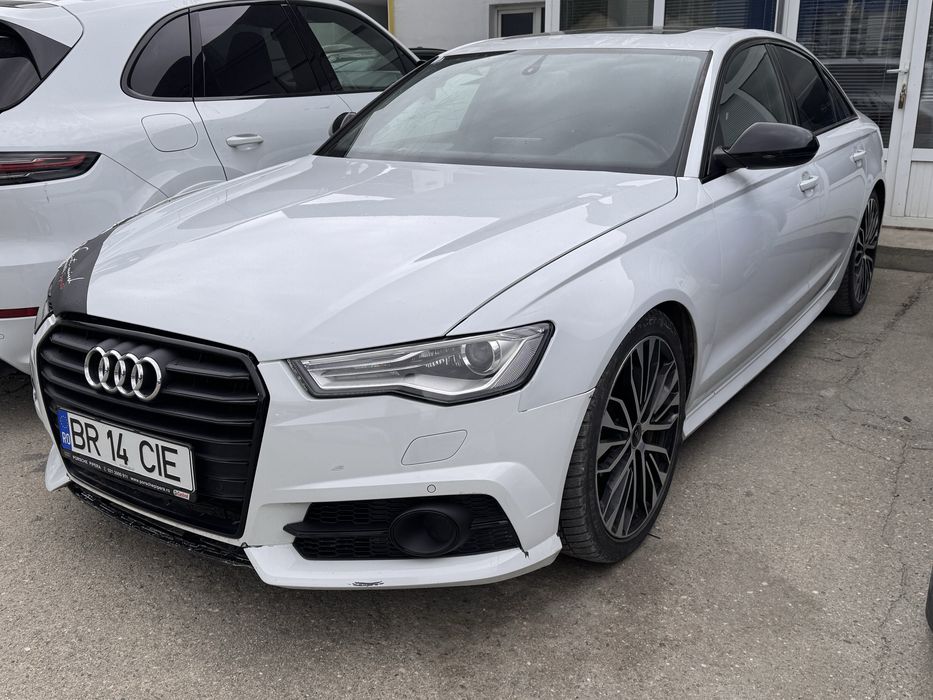 Audi A6 3.0 TFSI Quattro S Line 350cp avariat
