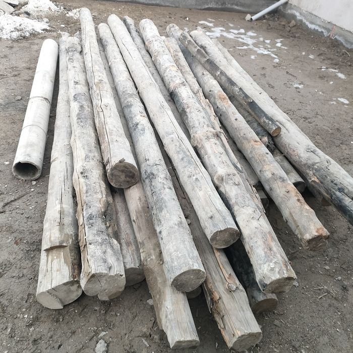 Бөрене, брёвна продам.