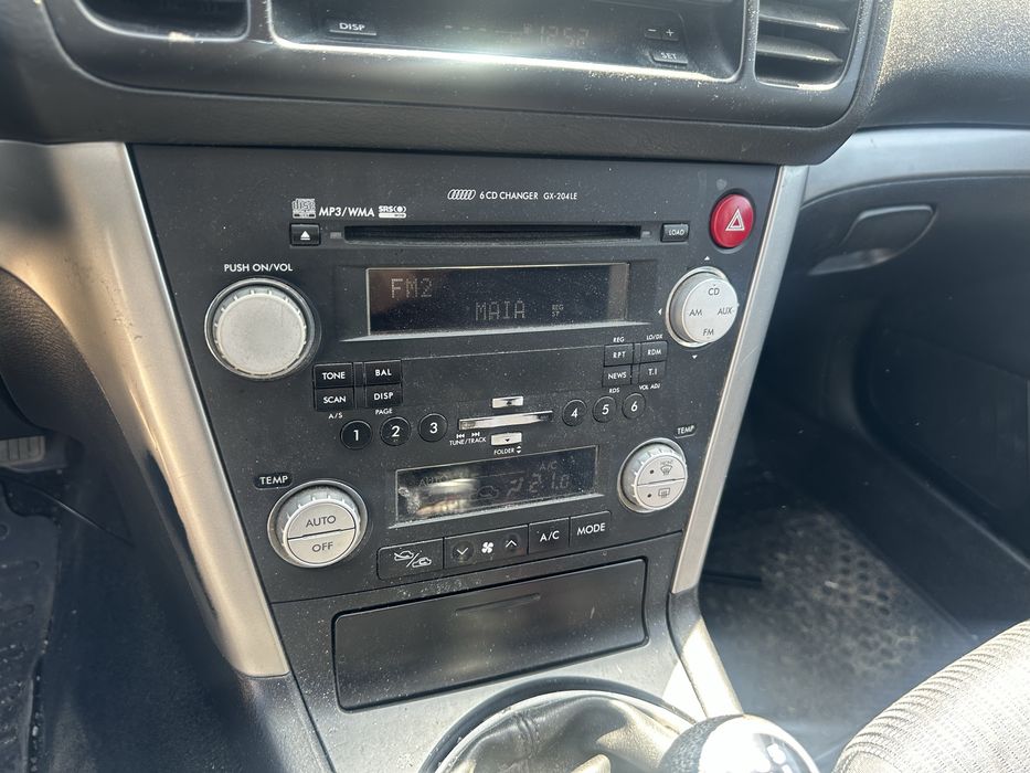 Субару Легаси 2.0d-150k фейслифт На Части!!!