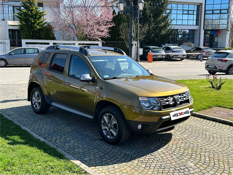 Dacia Duster 4x4 1.5 Diesel Euro 6