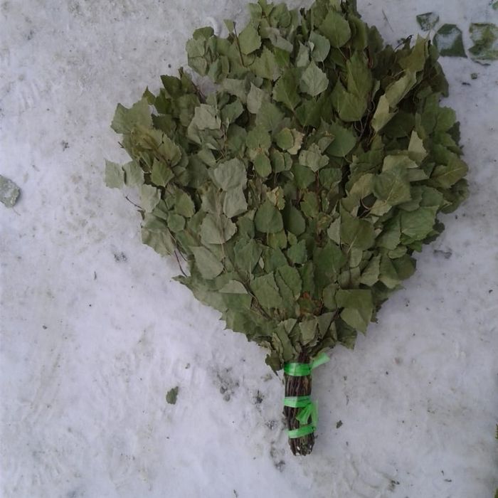 Веники для бани и сауны