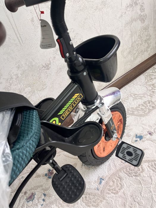 Трёхколёсный велосипед New lux