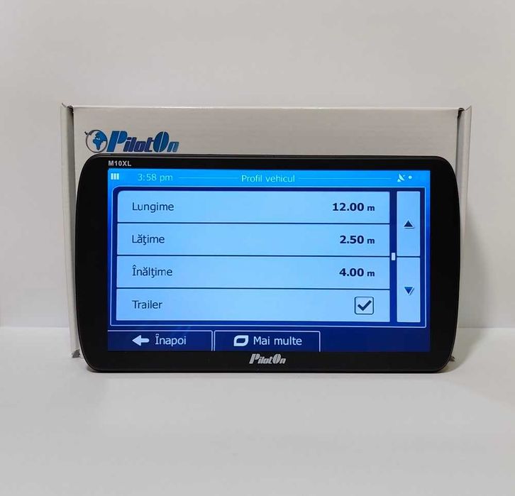 GPS Camion 9 Inchi Piloton M10XL