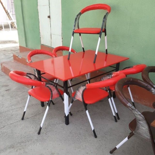 Стол стуллр меьел темир парталар