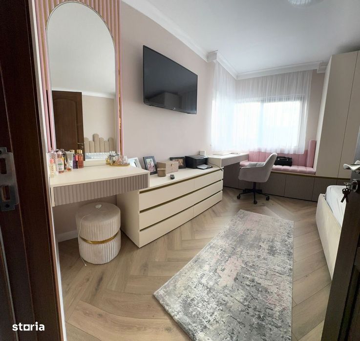 Apartament P+ E  - 100 mp , finisat , mobilat, intabulat