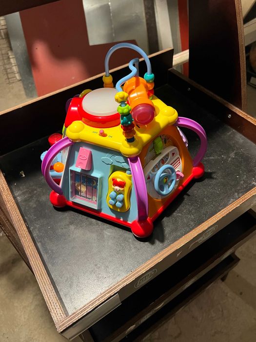 Centru de activitati bebelusi Mappy Toys
