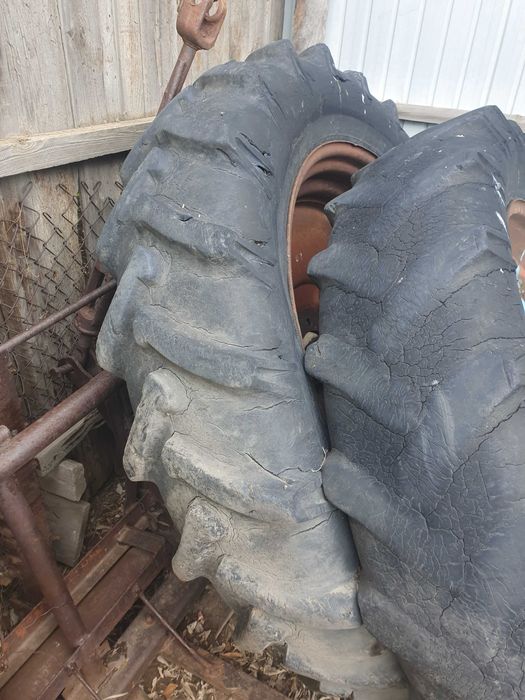 Продам колеса (задние) на трактор Т 40